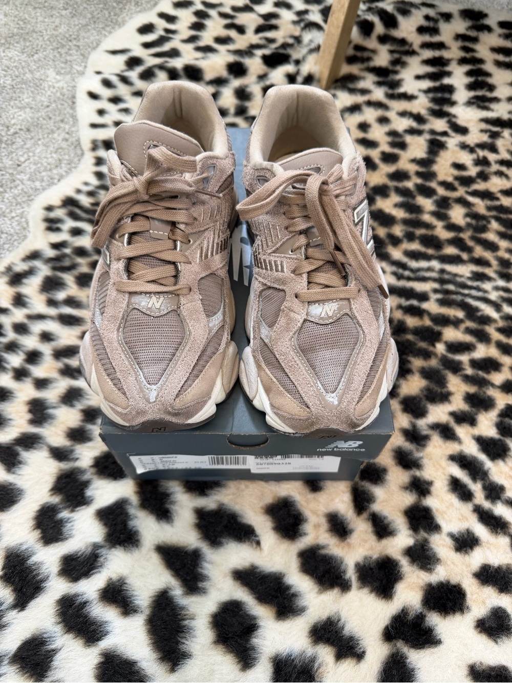 New Balance 9060 "Mushroom Brown" Sneakers